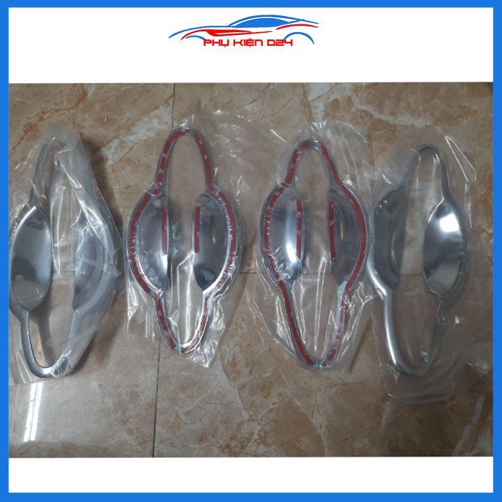 Ốp tay hõm Kia K3 mạ crom chống trầy bảo vệ cửa xe ô tô