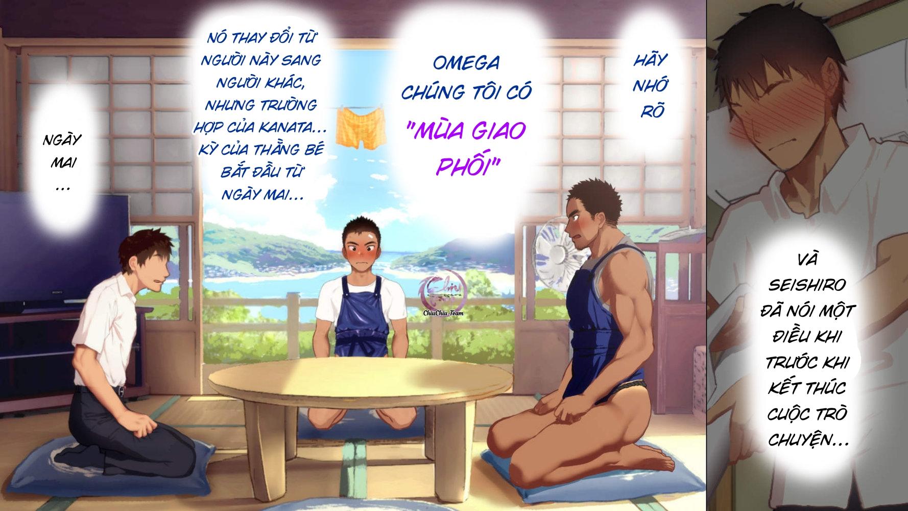 Omega Bên Bờ Biển chapter 4