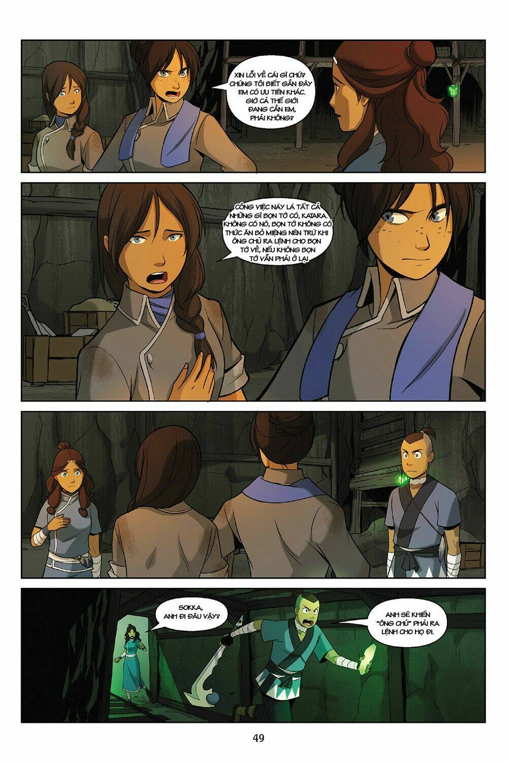 avatar: the last airbender - the rift chapter 2.2 22