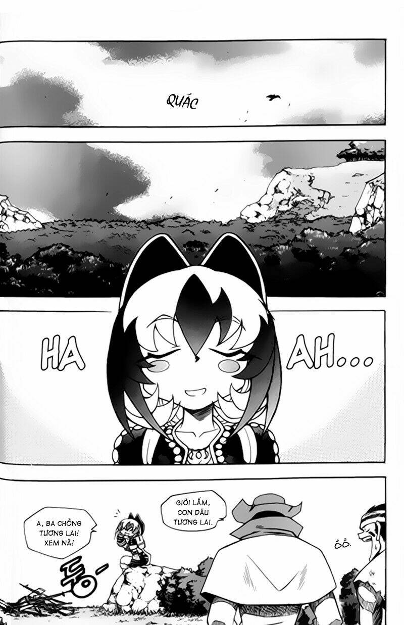 western shotgun - tay súng miền tây chapter 91 14