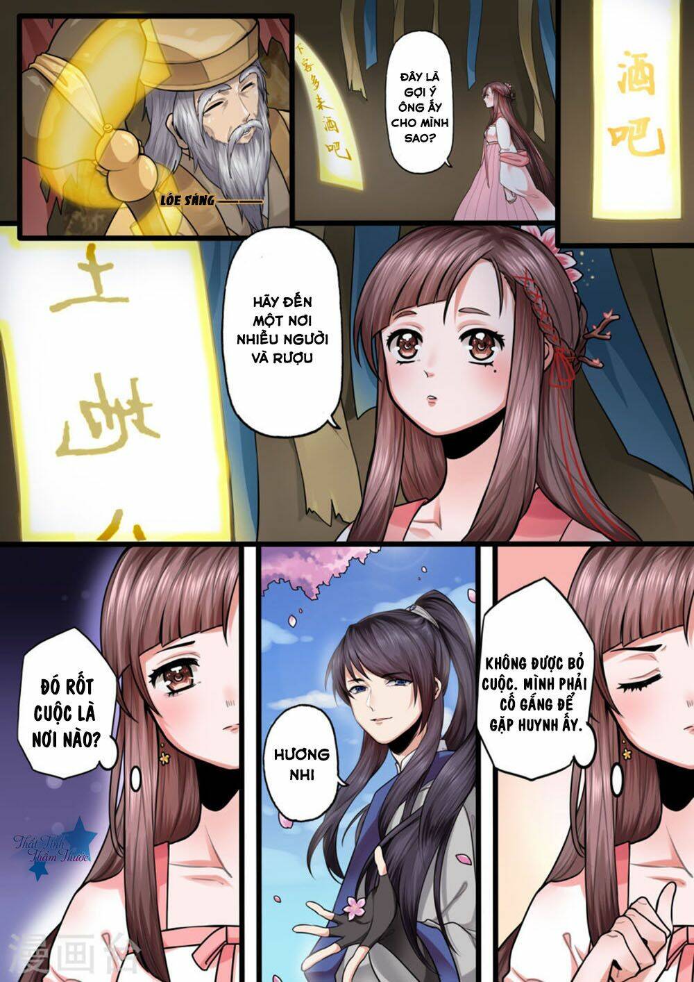 chạng vạng tìm hương chapter 3 8