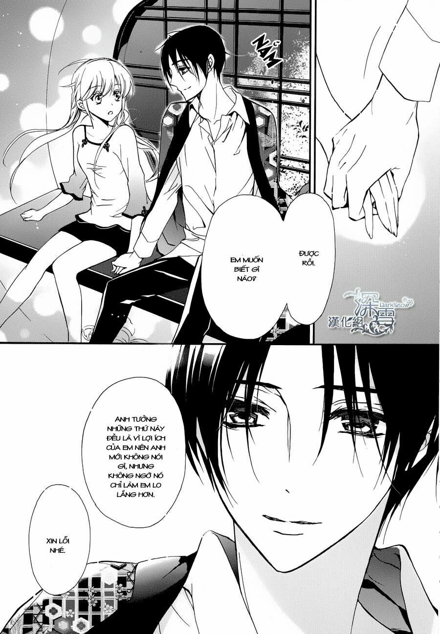 momochi-san chi no ayakashi ouji chapter 2 28