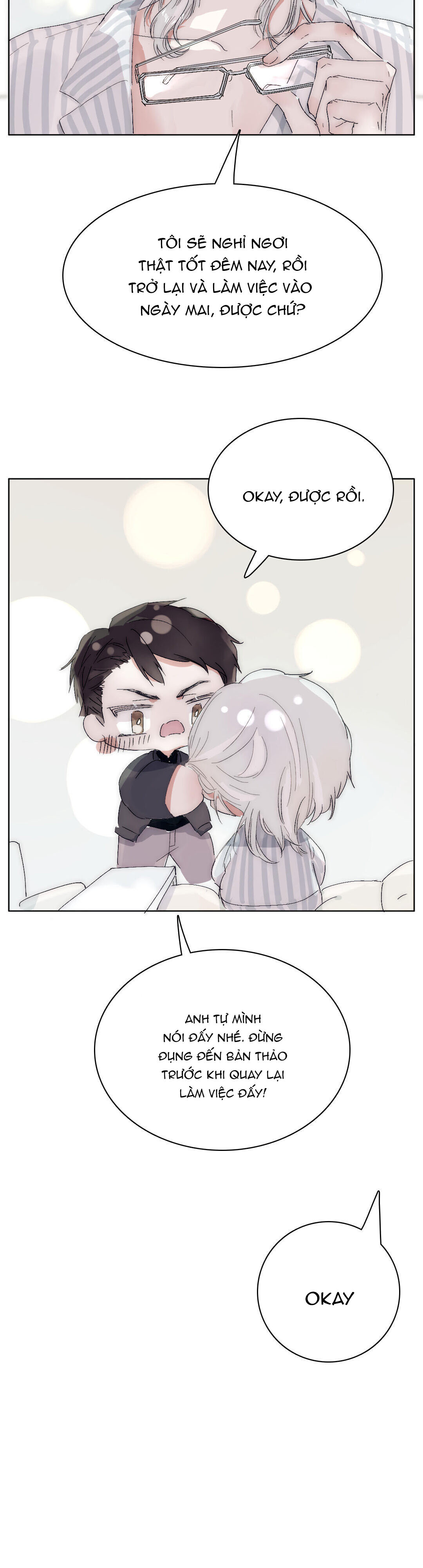 ngủ mê trong trang sách của tôi chapter 5 10