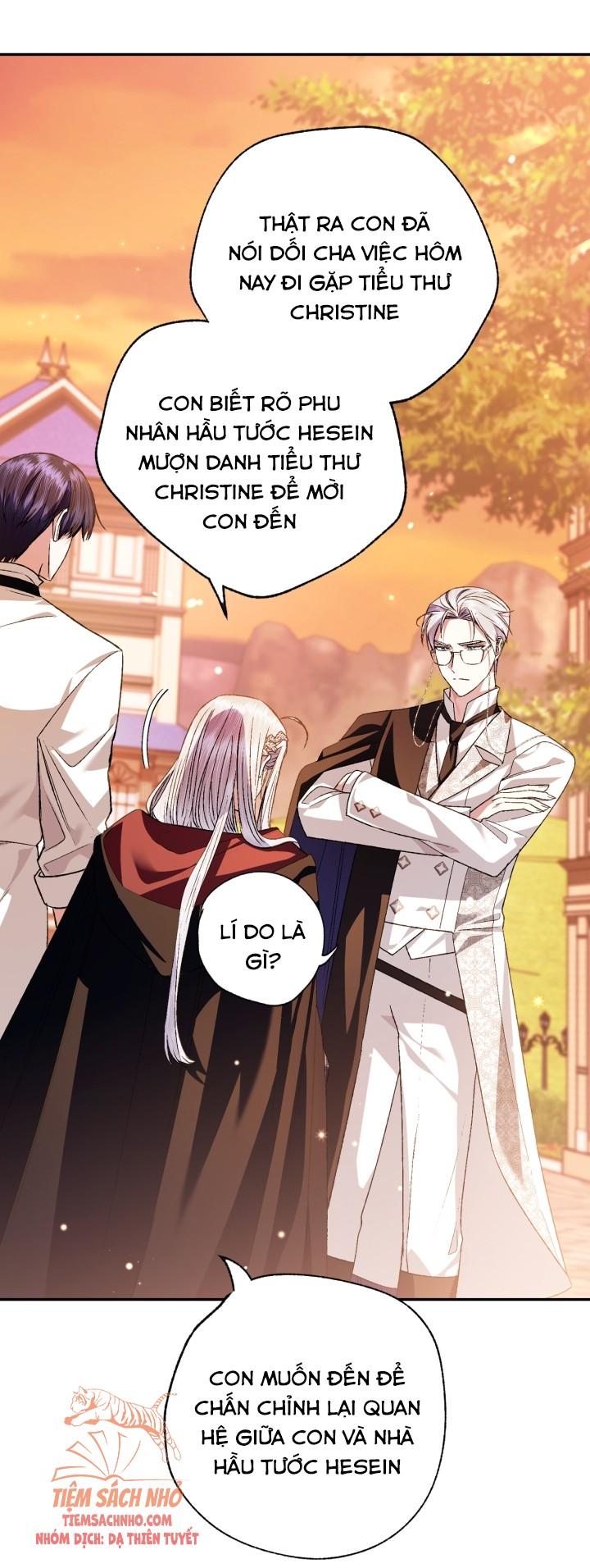 cha, con không muốn kết hôn đâu chapter 65 63