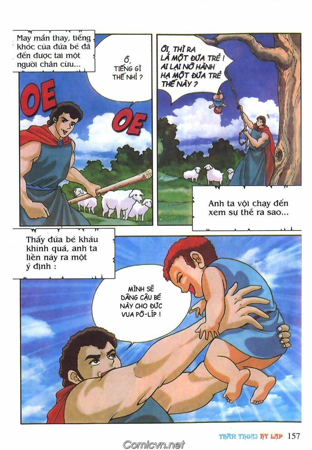 thần thoại hy lạp màu chapter 38 7