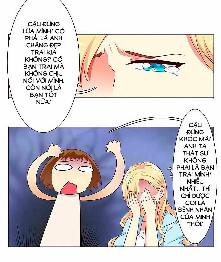 cô vợ bé nhỏ của boss chapter 12 7