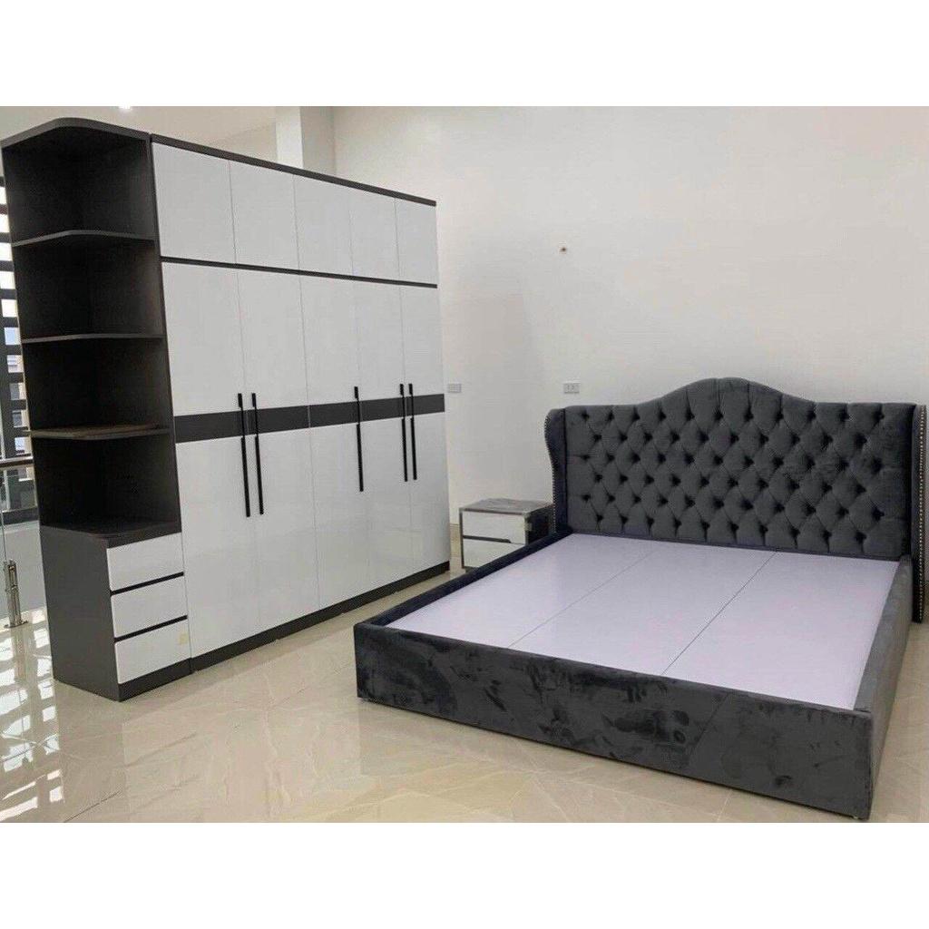 GIƯỜNG BỌC ĐỆM