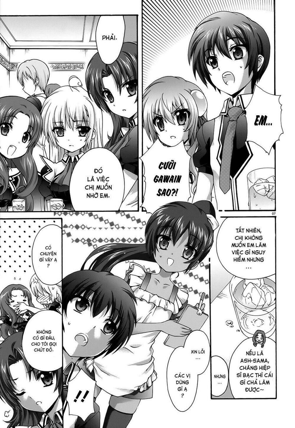 seikoku no dragonar chapter 18 8