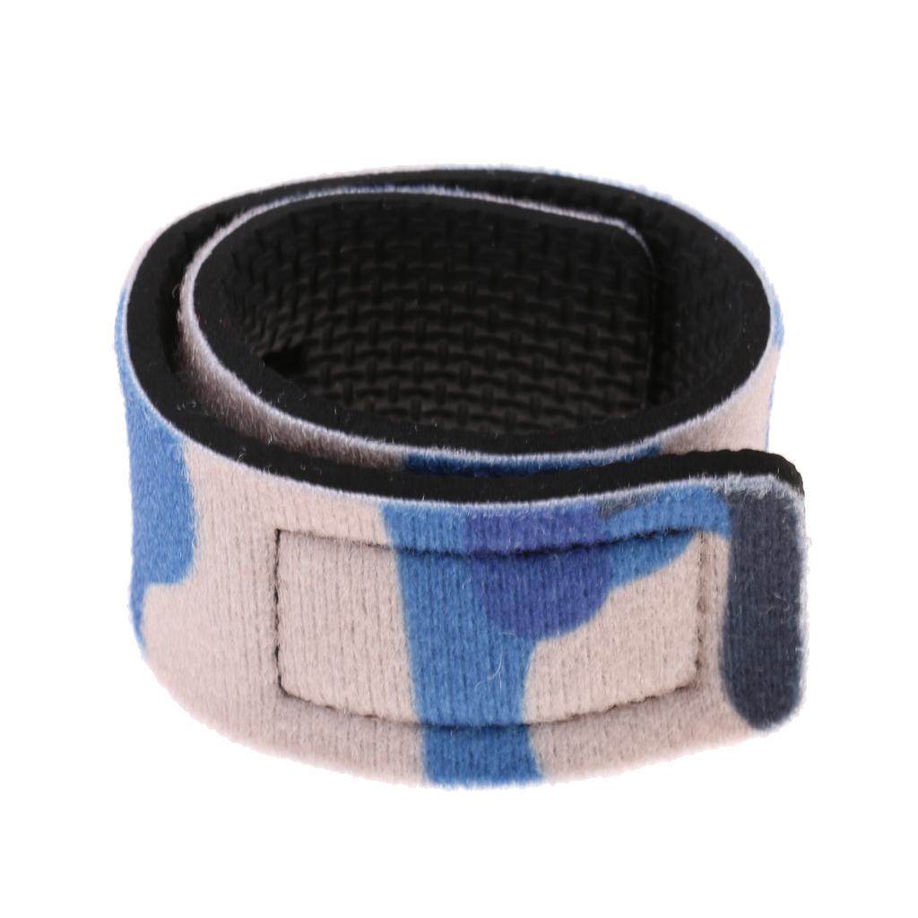 Fishing Rod Belts Ties Stretchy Bait Casting Spinning Rod Straps Holders Fishing Tackle Tie Bag Accessories