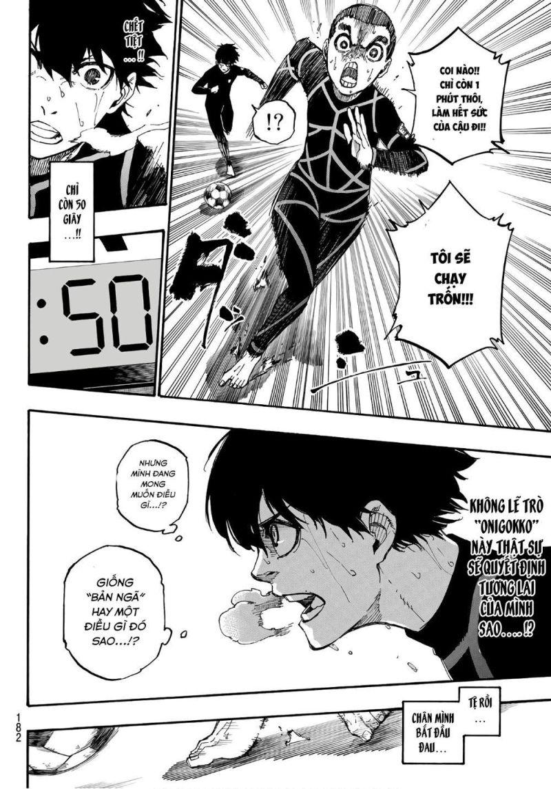 thiên tài bóng đá, tiền đạo số 1 chapter 2 28