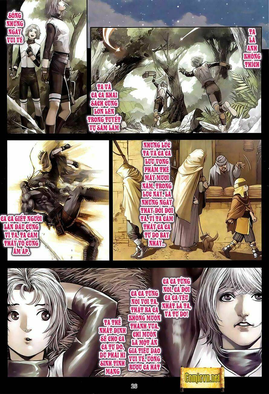 huyễn thành chapter 16 24