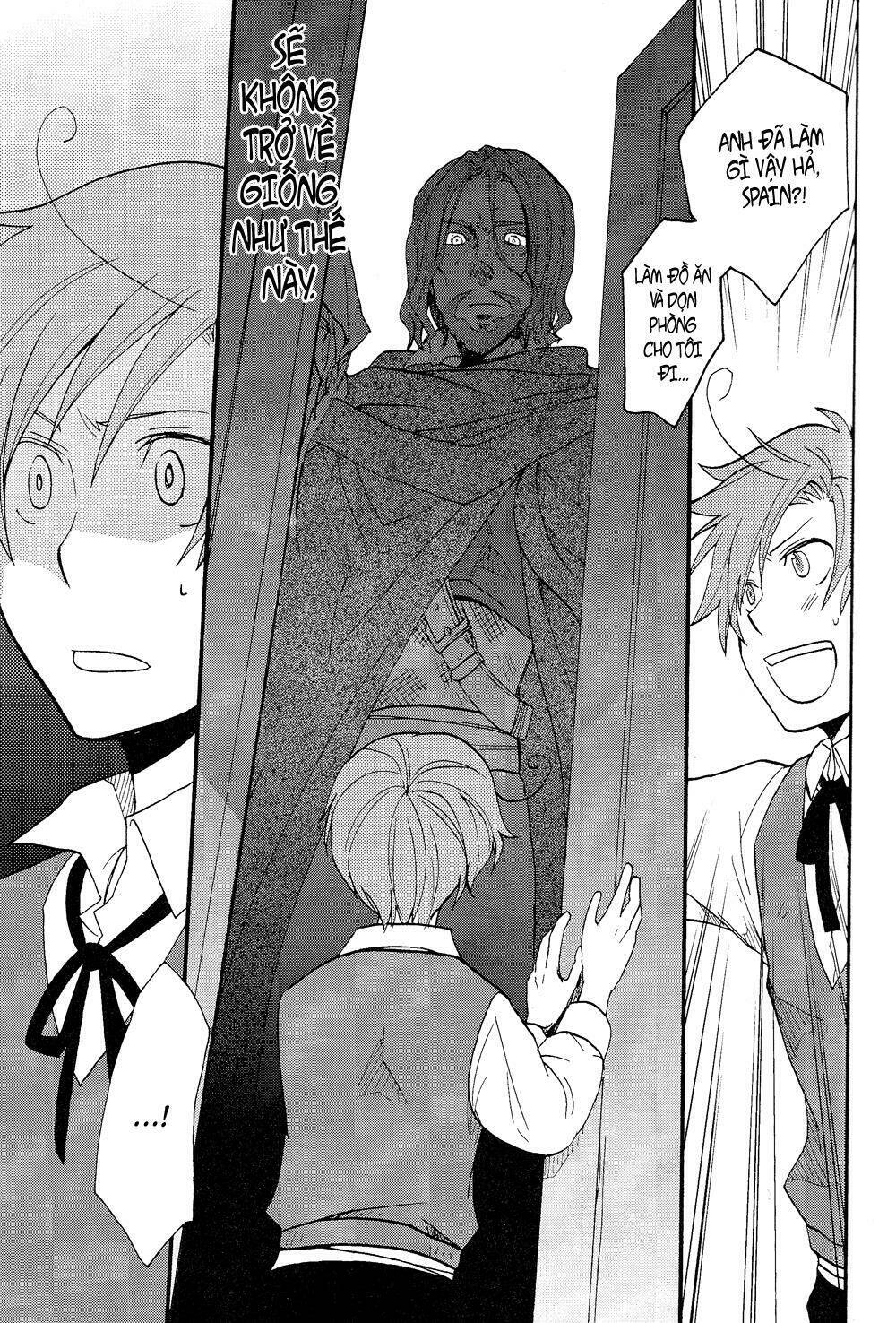 aph doujinshi - besame mucho chapter 2 19