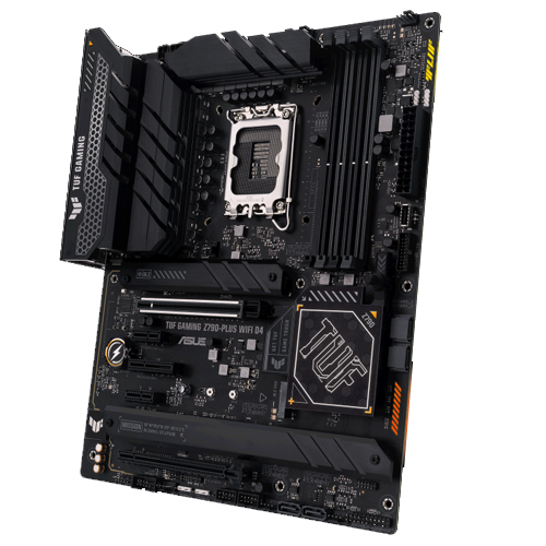 Bo mạch chủ Main ASUS TUF GAMING Z790-PLUS WIFI D4 Socket LGA 1700 - Hàng Chính Hãng