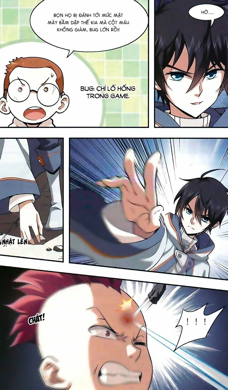 võng du chi cận chiến pháp sư chapter 1 17