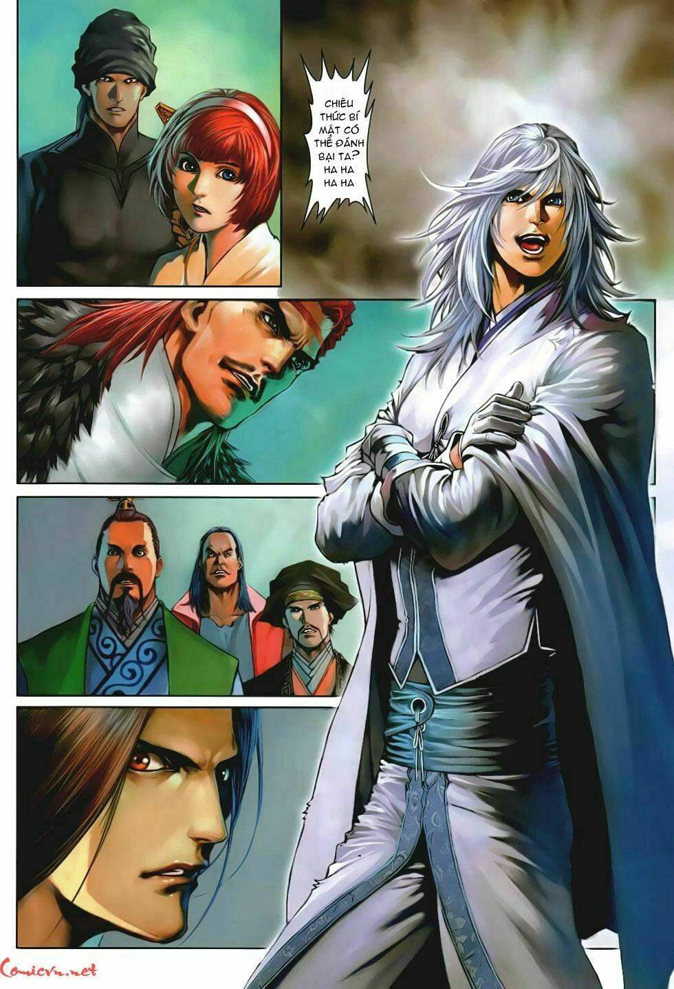 ôn thuỵ an quần hiệp truyện chapter 87 21