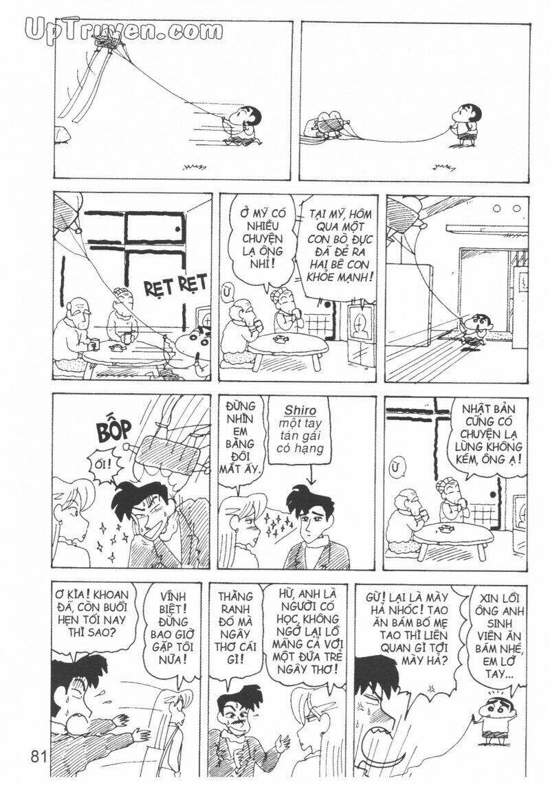 crayon shin-chan cậu bé bút chì chapter 18 79