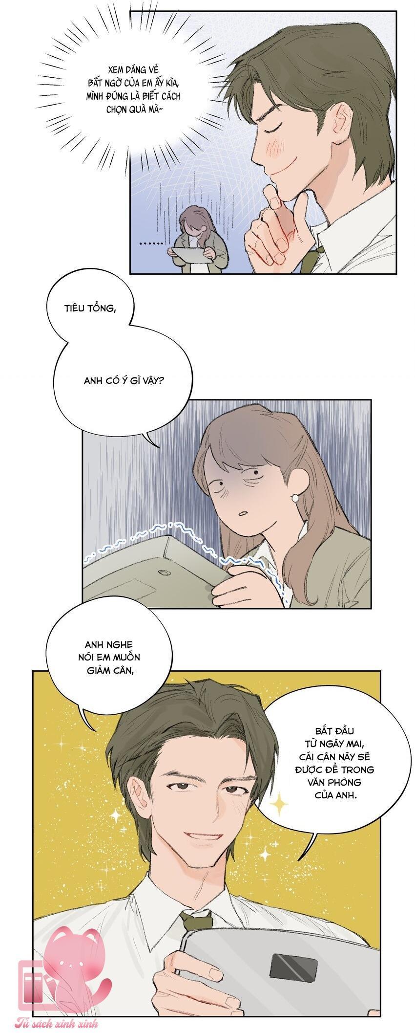 con thỏ rơi vào bẫy tin đồn chapter 2 6