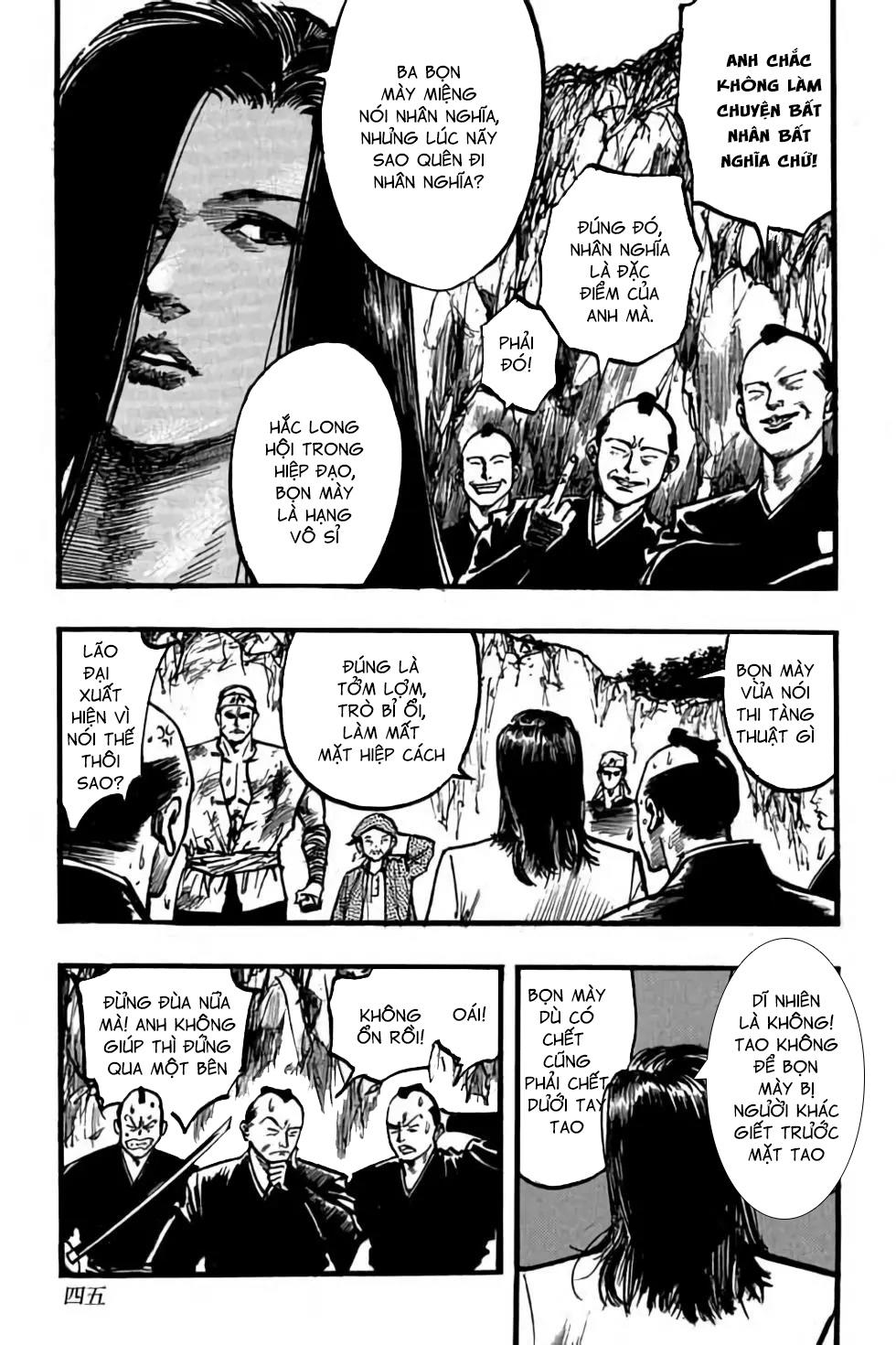 hiệp vương liêu thiêm đinh chapter 79 21