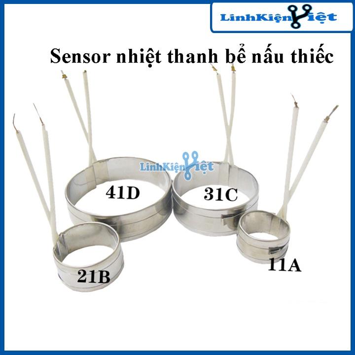 Sensor nhiệt thanh đốt bể nấu thiếc