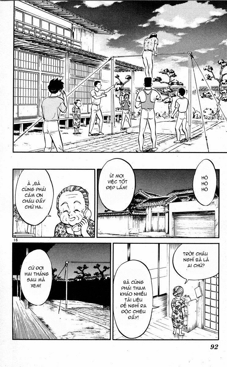 ganba! fly high! - bay cao hơn nữa chapter 23 18