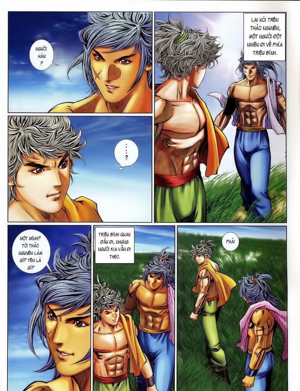 tuyệt thế vô song 2 chapter 55 9