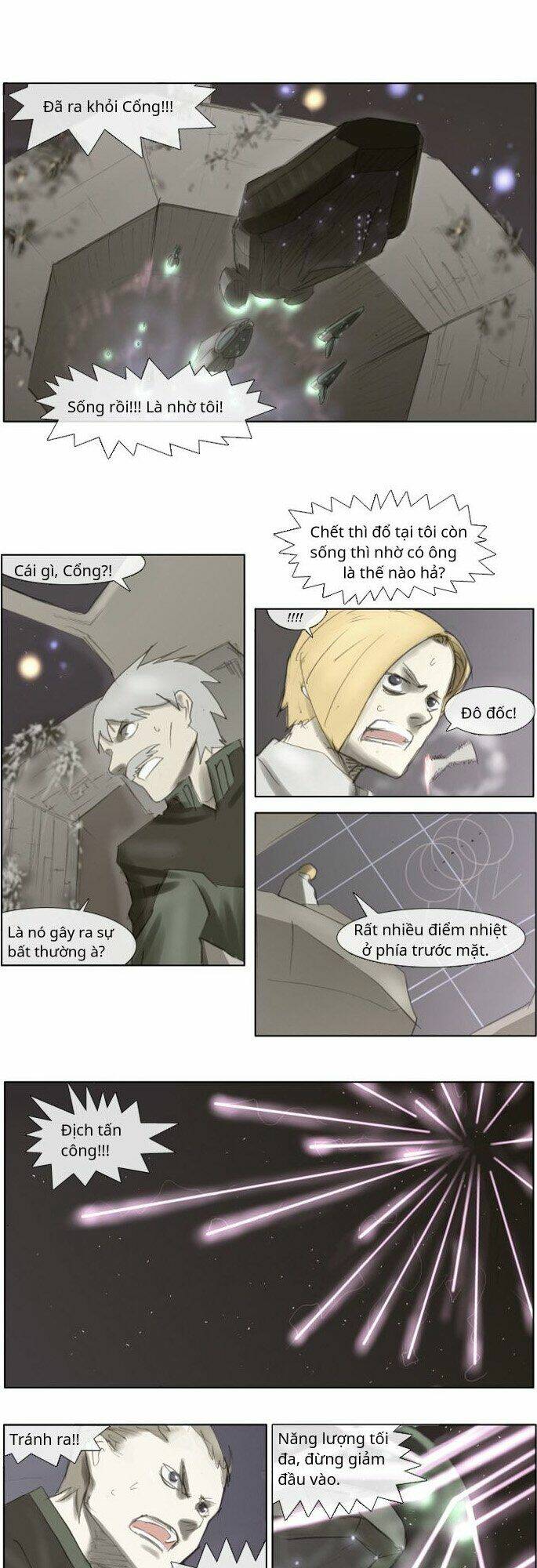 cuộc chiến với quái vật tại kỷ nguyên 430 chapter 12 20