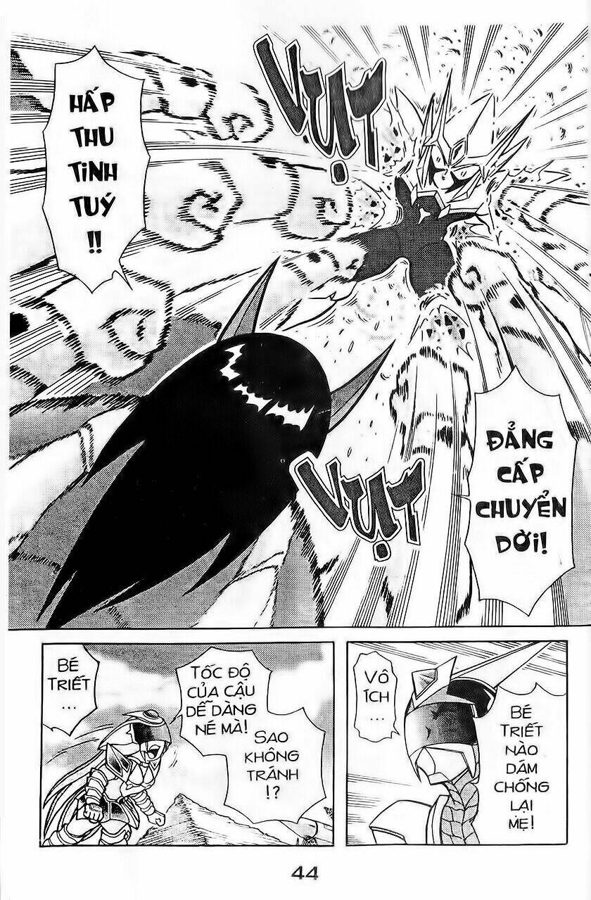 hiệp sĩ giấy - origami fighter chapter 44 29