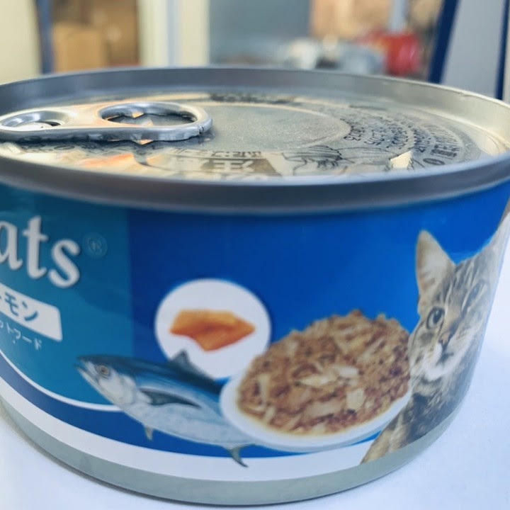 PATE CHO MÈO TỪ NHẬT BẢN VỊ CÁ NGỪ VÀ CÁ HỒI - SP000619