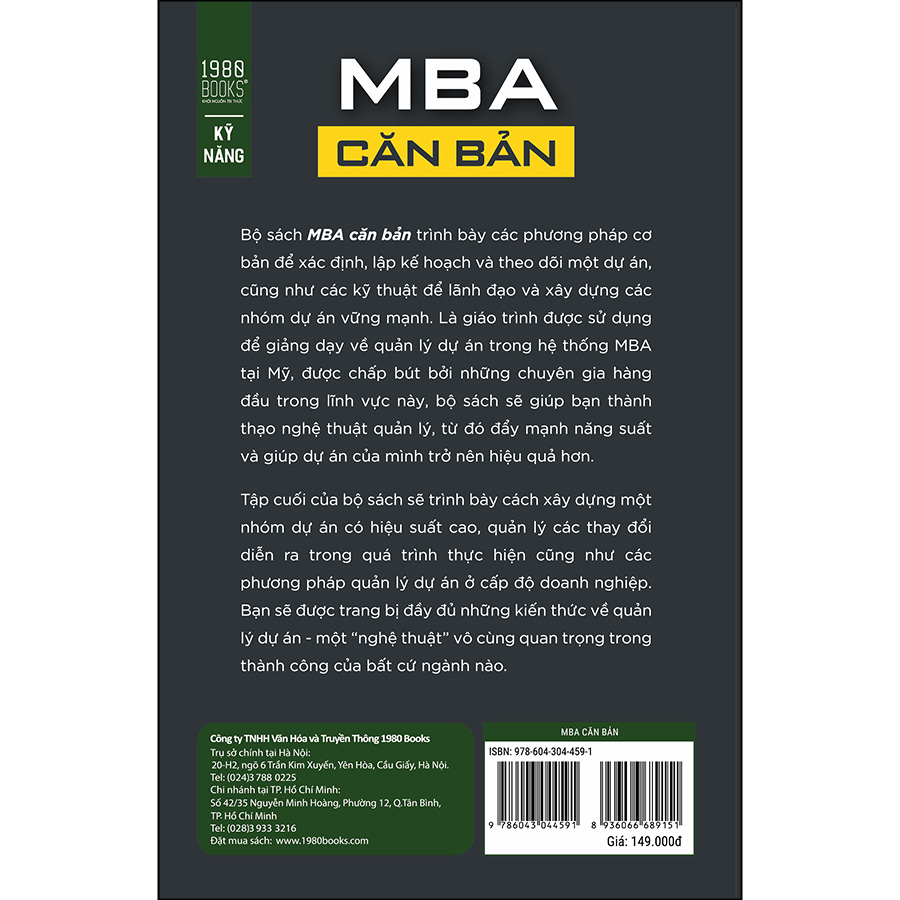 MBA Căn Bản Tập Cuối