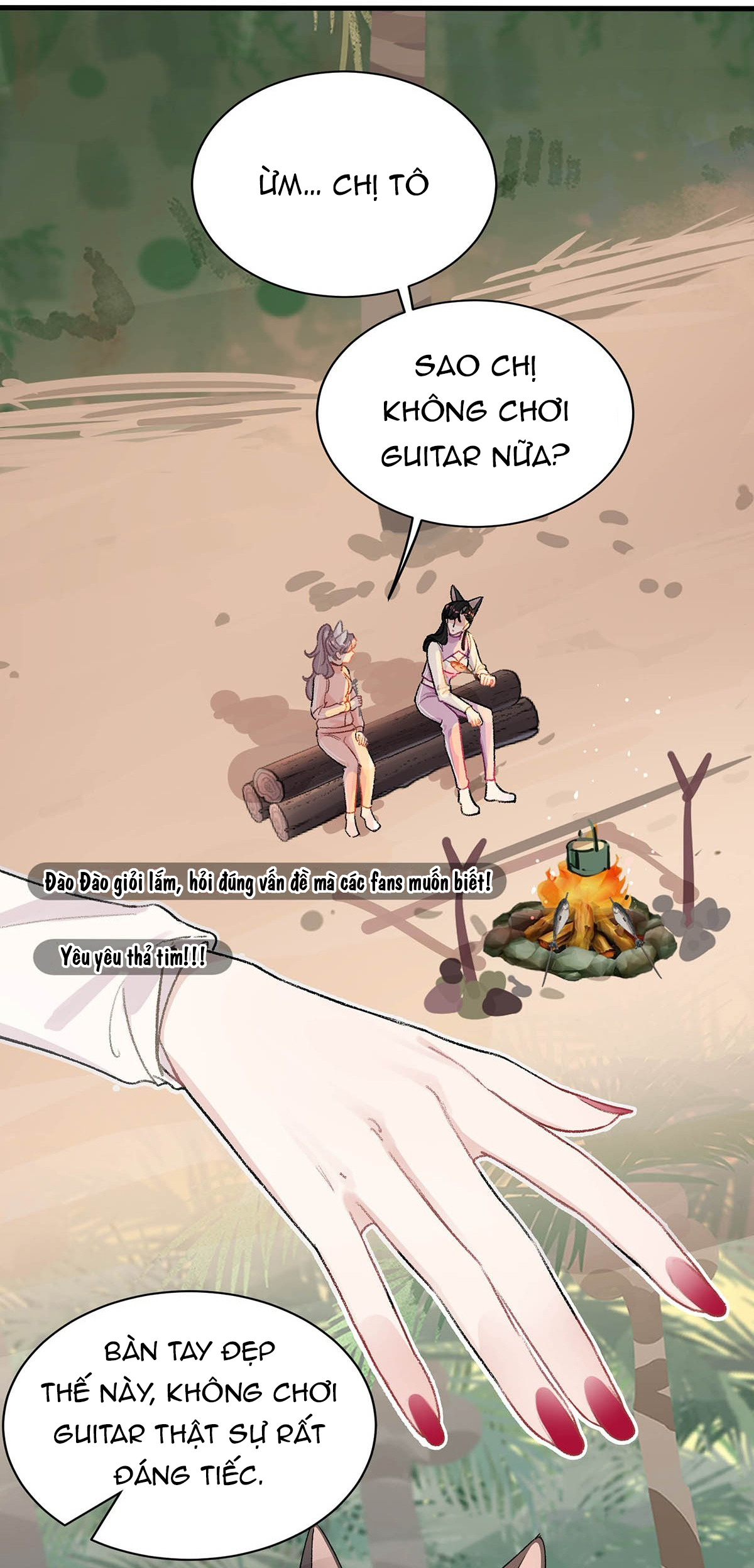 bị mẹ kế là ảnh hậu cưỡng ép yêu trong show thực tế chapter 18 15