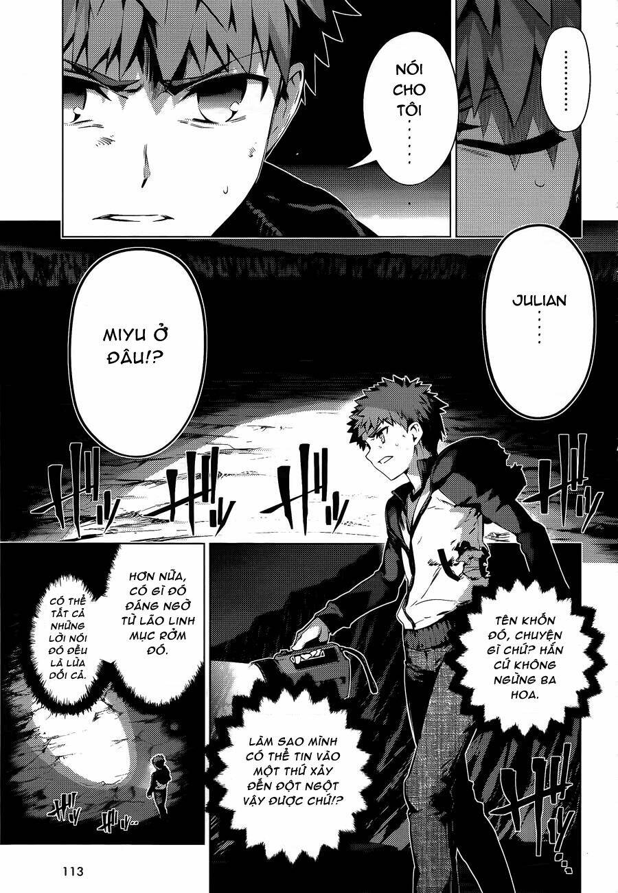 fate/kaleid liner prisma illya drei! chapter 33 7