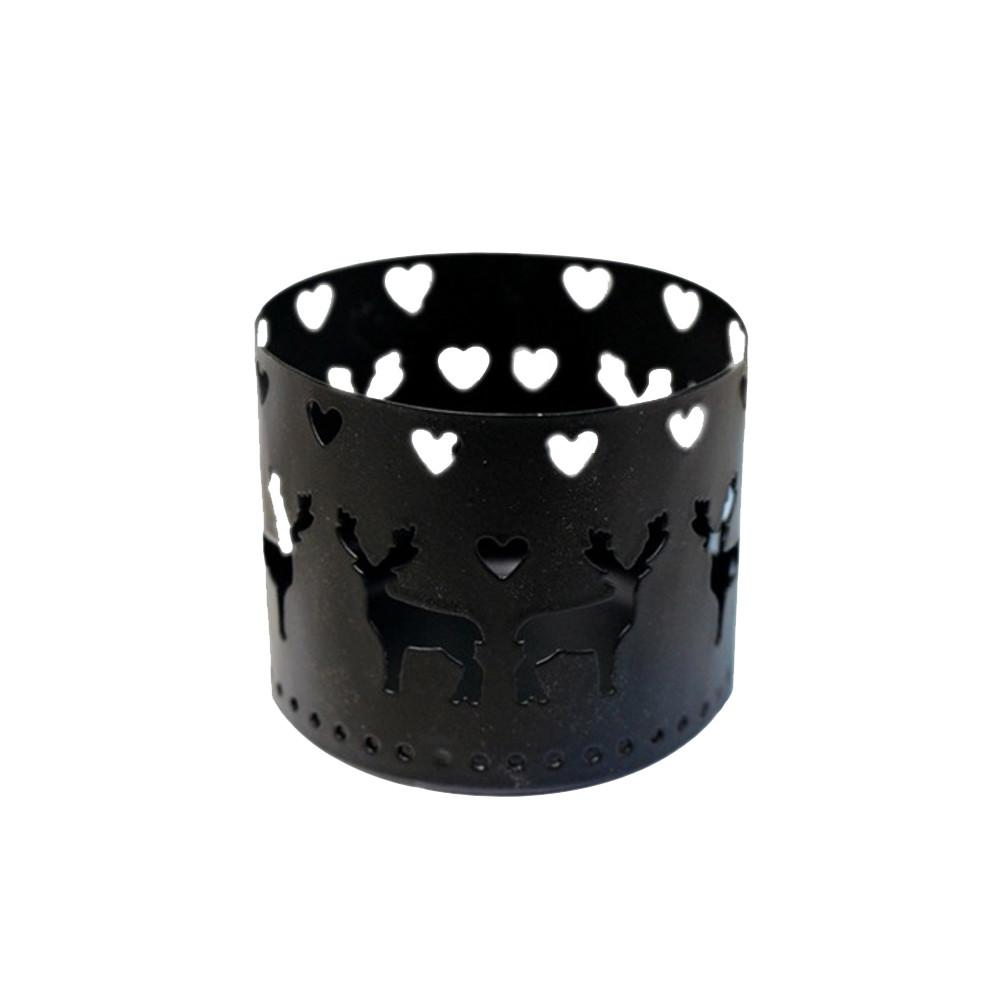 4 Lãng Mạn Xoay Chân Nến Nhà Tiệc Giáng Sinh Trang Trí Người Tuyết Xoay Quay Caro Đèn Đèn Đèn