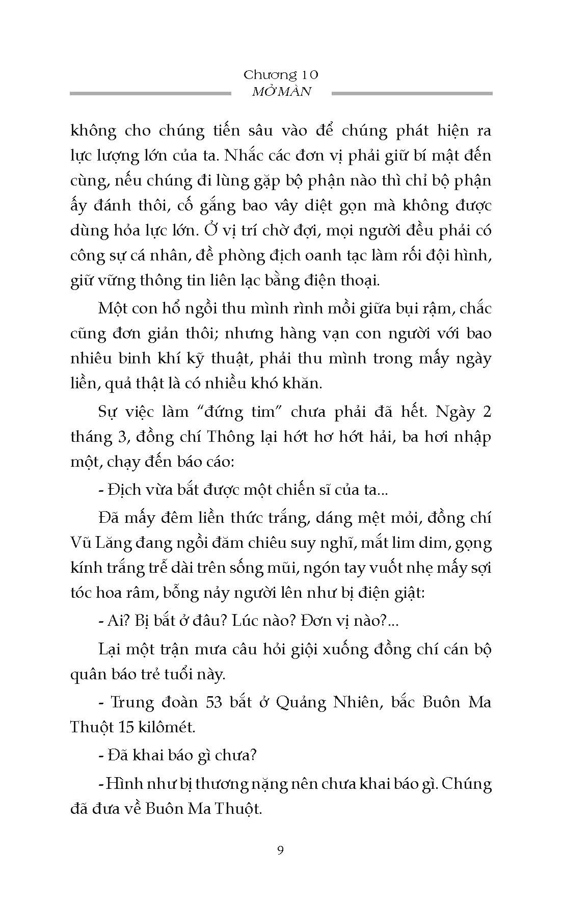 Xuân Giải Phóng, tập 2: Mở Màn Và Kết Thúc