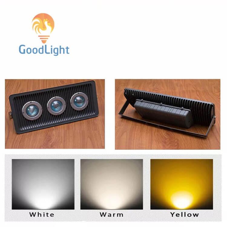 Đèn pha led goodlight 150W P12 chống cháy nổi, chiếu sáng nhà xưởng, chiếu sáng công nghiệp