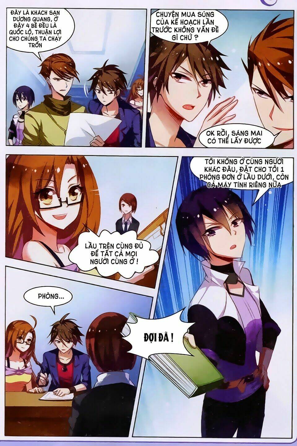 vô hạn khủng bố chapter 18 8