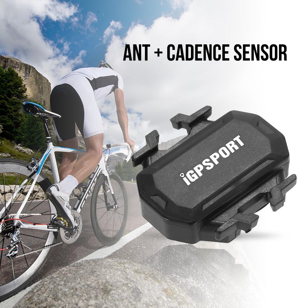 IGPSPORT Cảm Biến Nhịp ANT + BT4.0 Không Dây Cho Xe Đạp