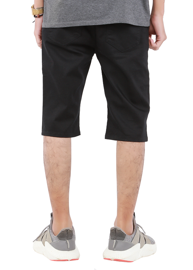 Quần Ngố Nam Hàn Quốc Orange Factory EQP9L406 Màu Đen