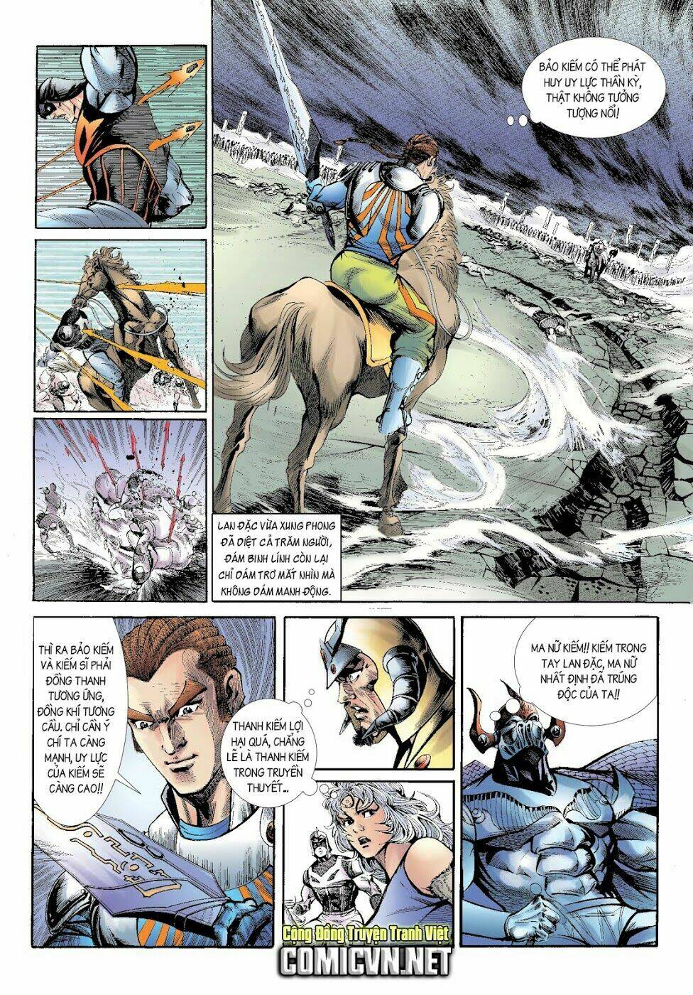 đại kiếm sư chapter 12 8