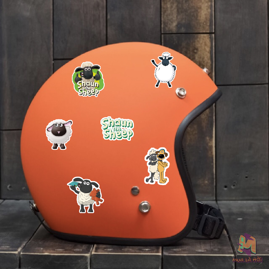 Miếng dán Stickers phim Shaun the Sheep Movie