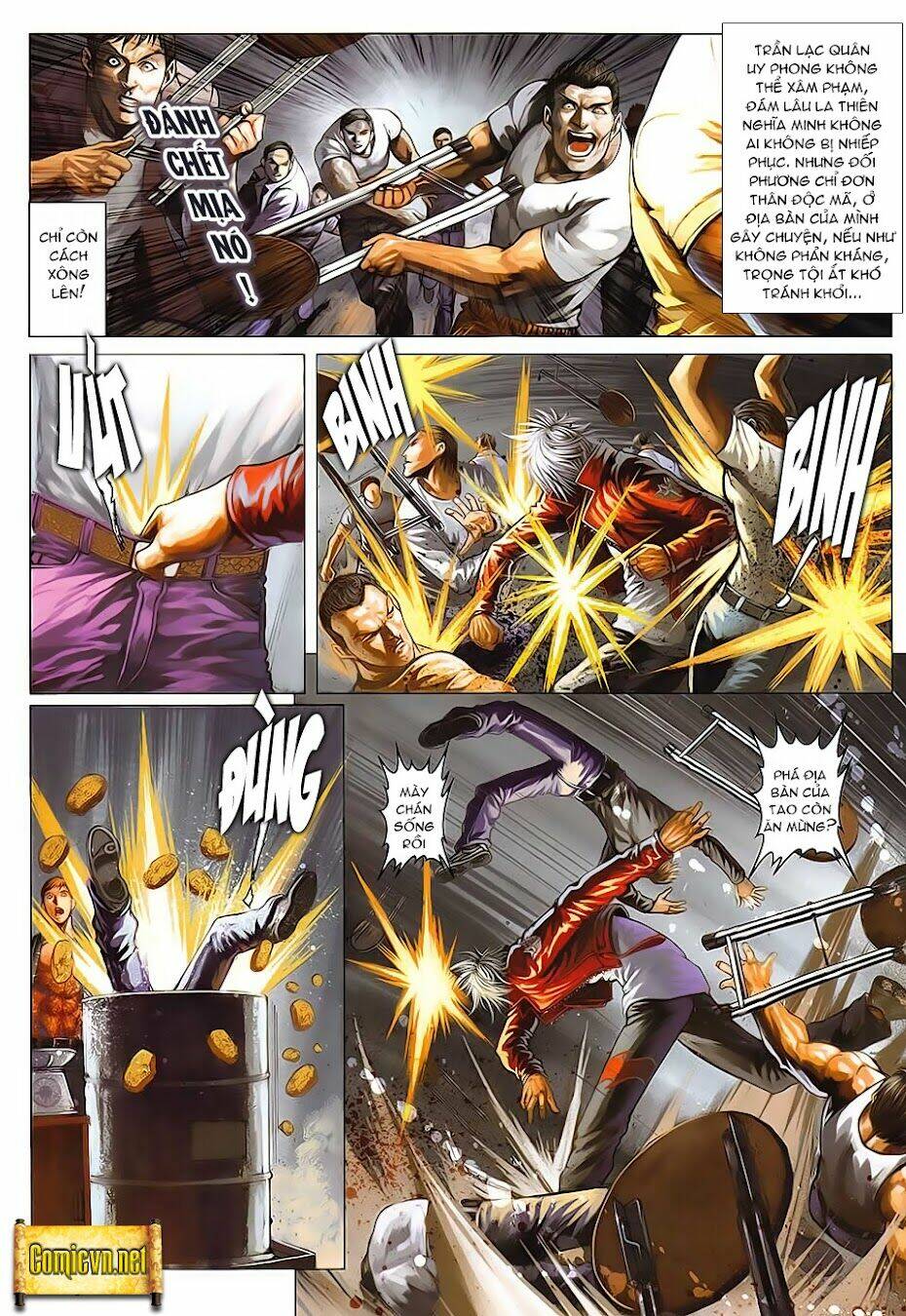 cửu long thành trại 2 chapter 18 9