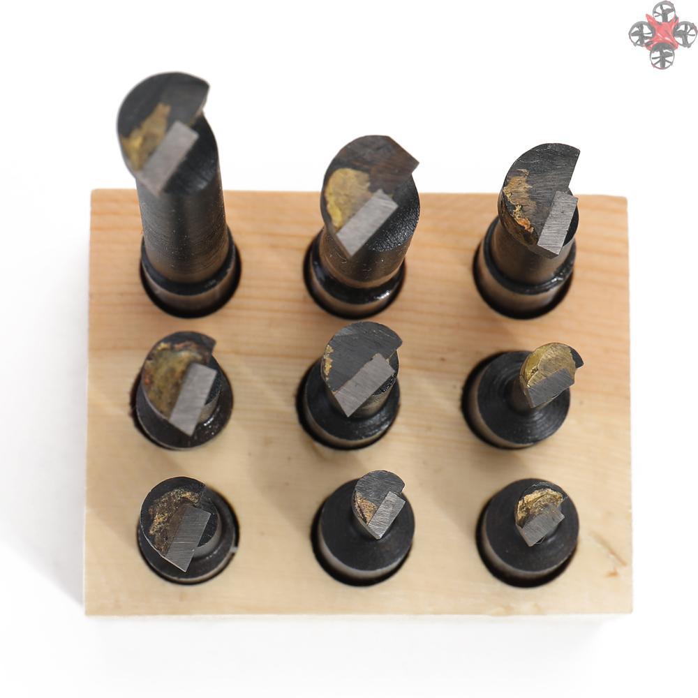 Bộ 9 Thanh Hợp Kim 12mm Cho Máy Tiện
