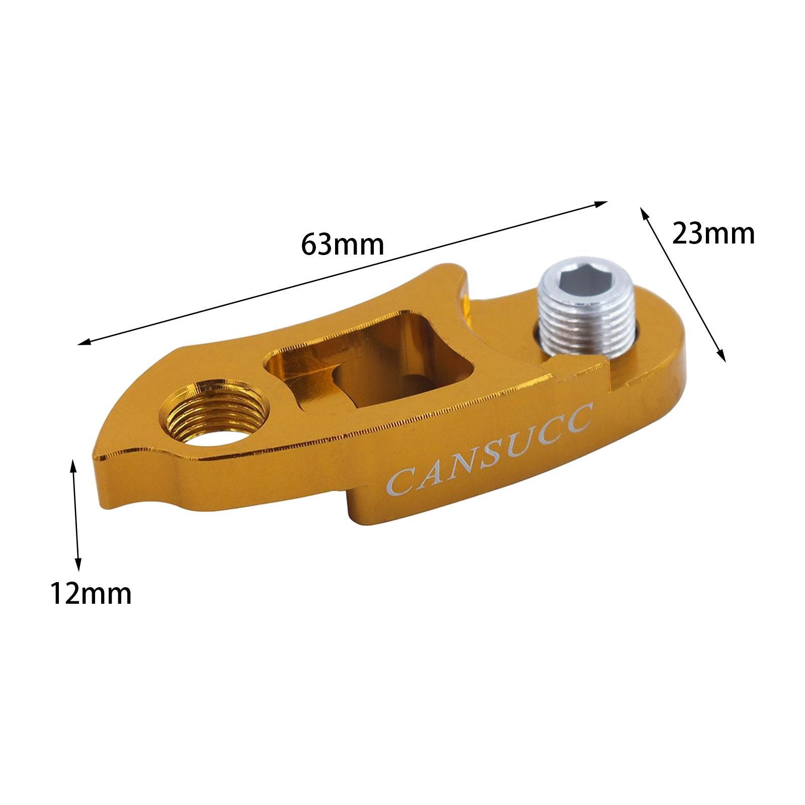 Mountain Road Bike Rear Derailleur Hanger Extend Converter Frame Rear Derailleur Bracket Hook Drop Out Adapter, Tail Hook Cycling Accessories