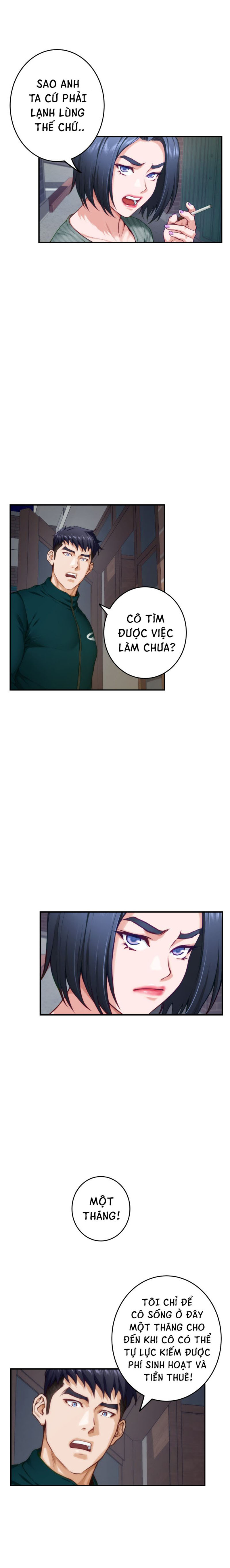 qua đêm với chị yêu chapter 15 21