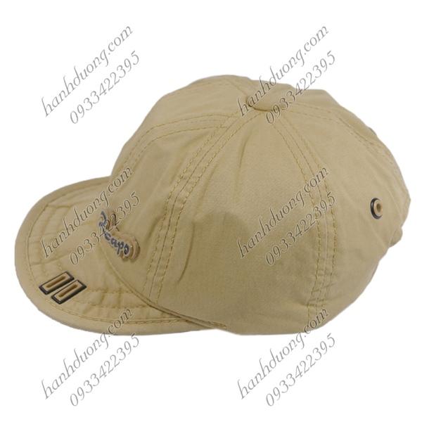 Nón kết mỏ mềm trẻ em từ 1-3 tuổi logo 7 caps đóng 2 sò ở kết