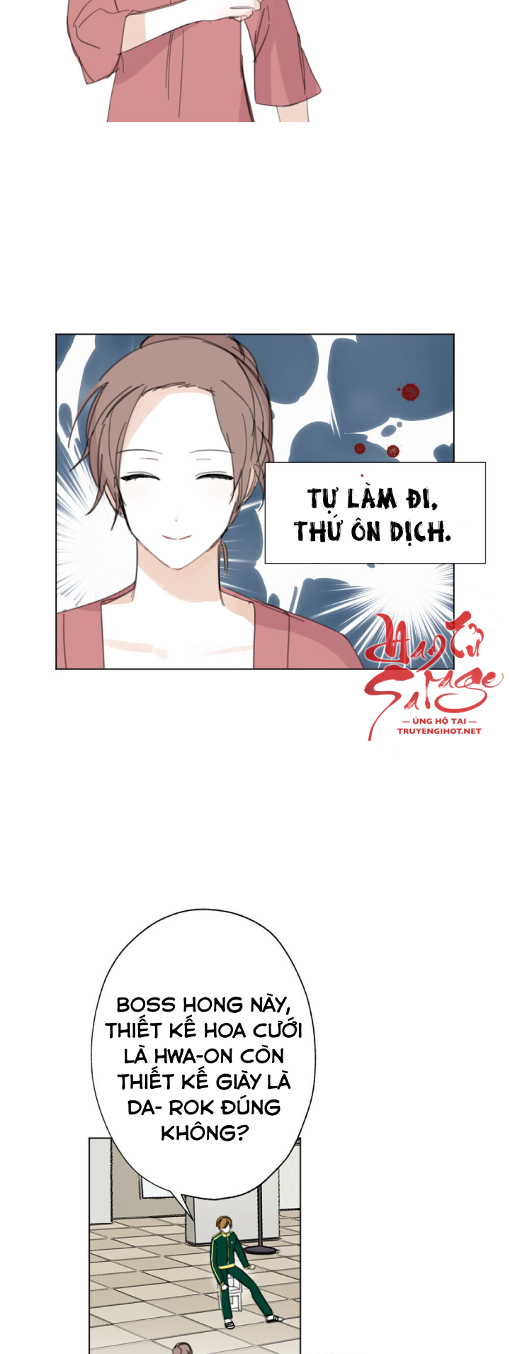 chuyện tình ở honey bouche chapter 18 15