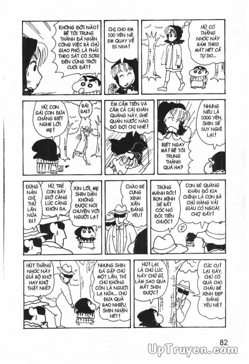 crayon shin-chan cậu bé bút chì chapter 12 81