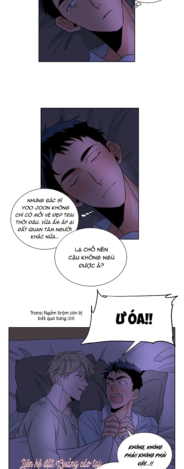 yêu em đi, bác sĩ! chapter 25 15