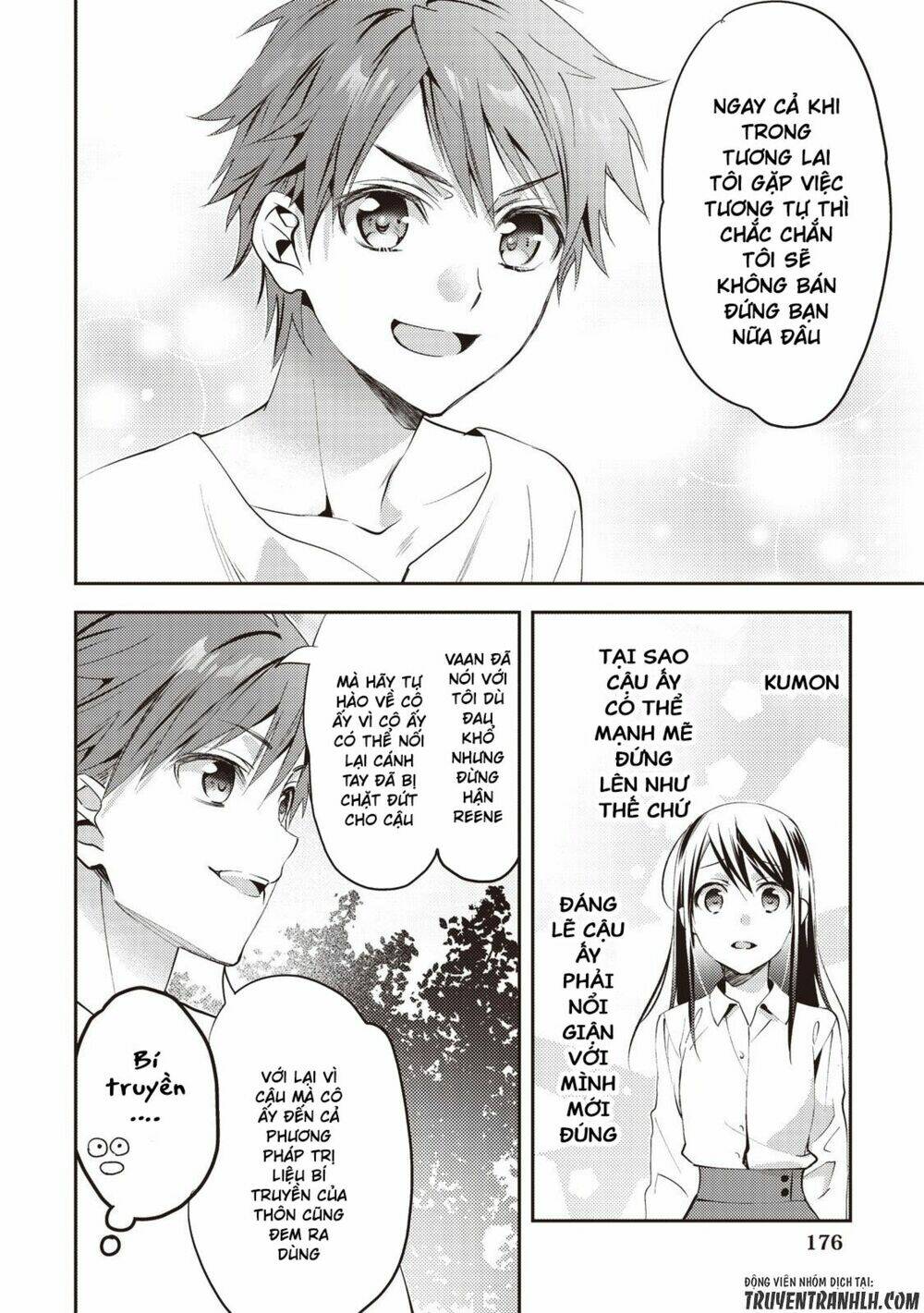 isekai de "kuro no iyashi te" tte yobarete imasu chapter 15 20