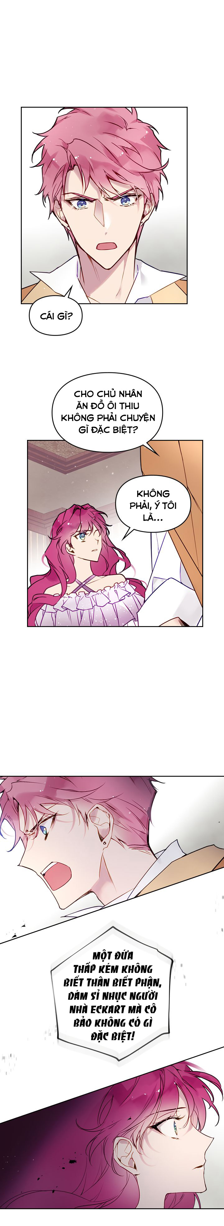 kết thúc của nhân vật phản diện chỉ có thể là cái chết chapter 10 11