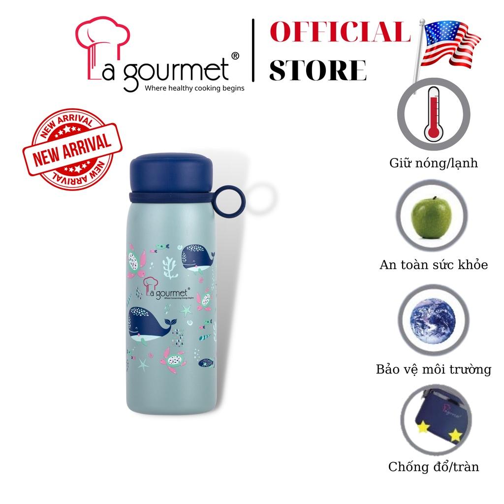 Bình giữ nhiệt cao cấp La gourmet Save The Planet 480ml - 375919 (phủ sơn tĩnh điện, bảo hành 5 năm)